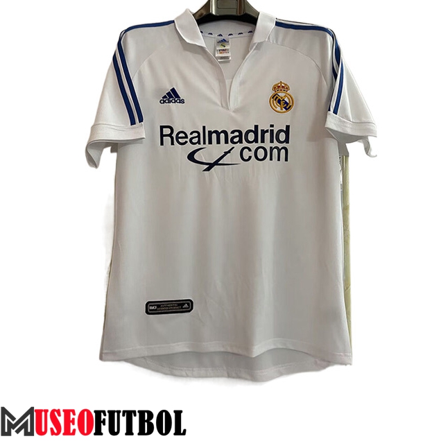 Camisetas De Futbol Real Madrid Primera 2001/2002