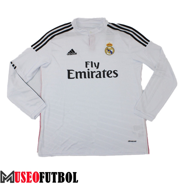 Camisetas De Futbol Real Madrid Primera Manga Larga 2014/2015