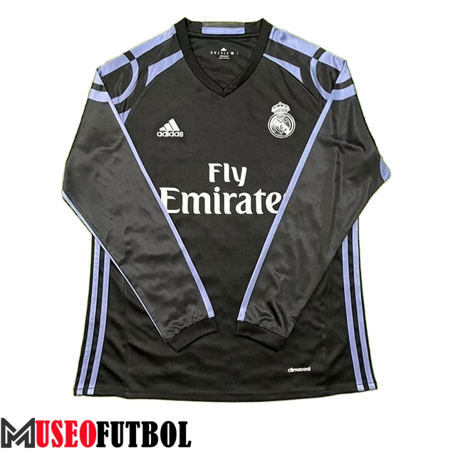 Camisetas De Futbol Real Madrid Tercera Manga Larga 2016/2017