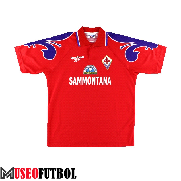 Camisetas De Futbol ACF Fiorentina Tercera 1995/1996