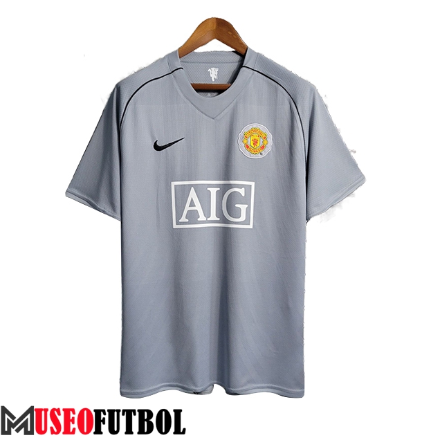 Camisetas De Futbol Manchester United Portero 2007/2008