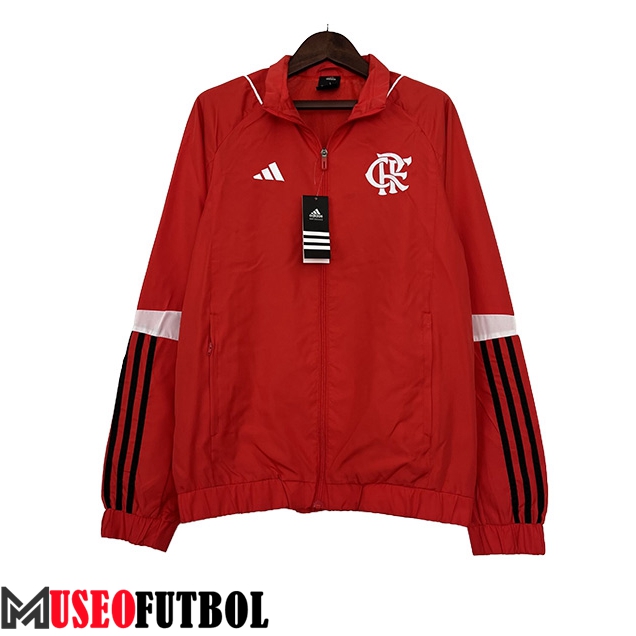 Rompevientos Flamengo Rojo 2023/2024