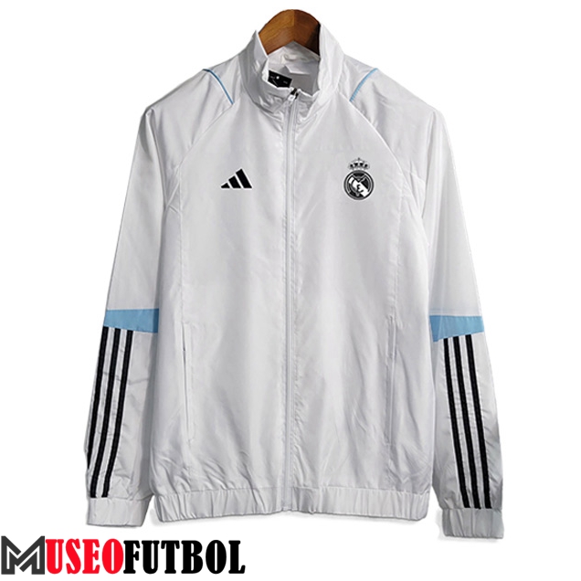 Rompevientos Real Madrid Blanco 2023/2024