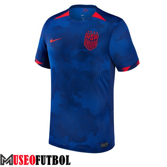 Camiseta Equipo Nacional Estados Unidos Segunda 2023/2024