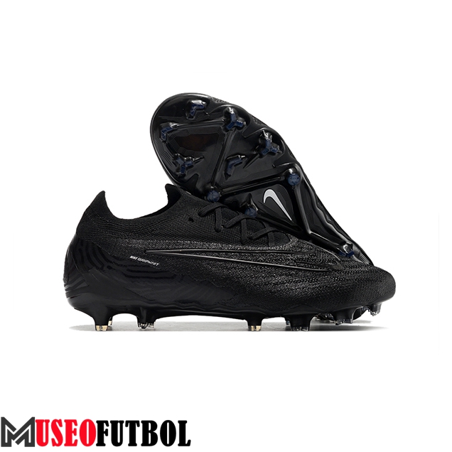 Nike Botas De Fútbol Phantom GX Low Gang Elite FG Negro -02