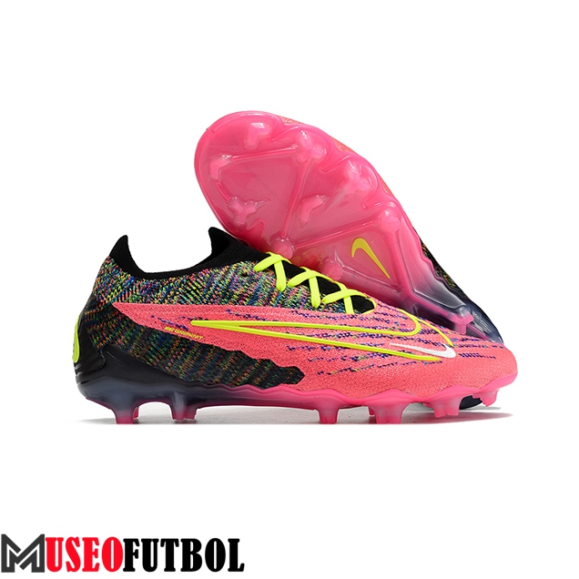 Nike Botas De Fútbol Phantom GX Low Gang Elite FG Rose -02