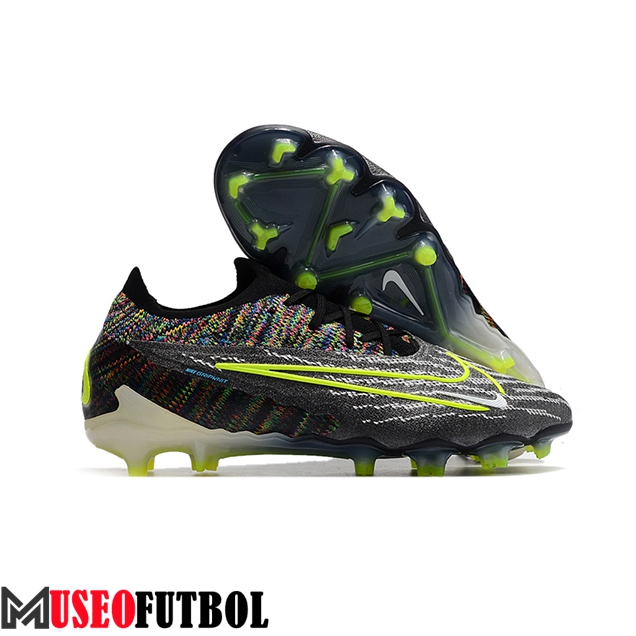 Nike Botas De Fútbol Phantom GX Low Gang Elite FG Negro -03