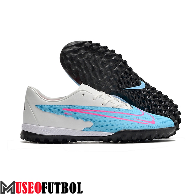 Nike Botas De Fútbol Phantom GX Academy TF Azul/Blanco