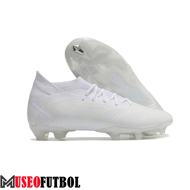 Adidas Botas De Fútbol PREDATOR ACCURACY.1 FG BOOTS Blanco