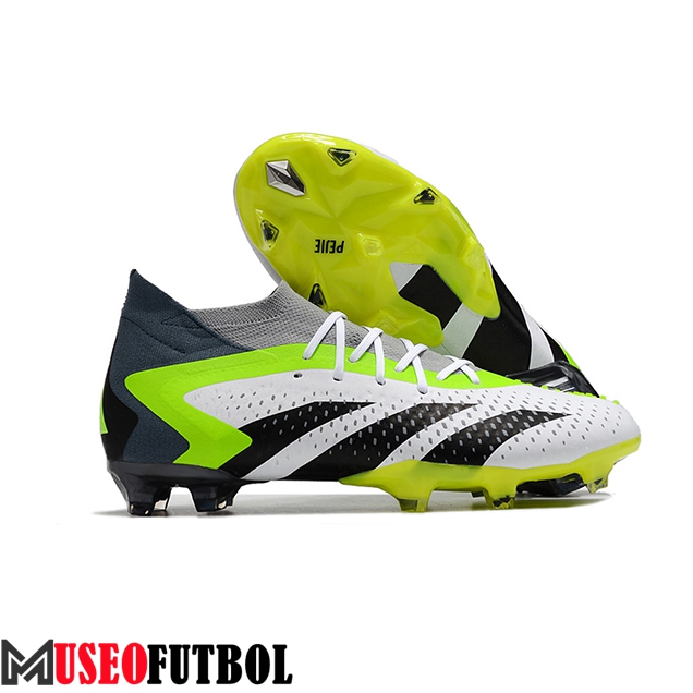 Adidas Botas De Fútbol PREDATOR ACCURACY.1 FG BOOTS Negro/Blanco