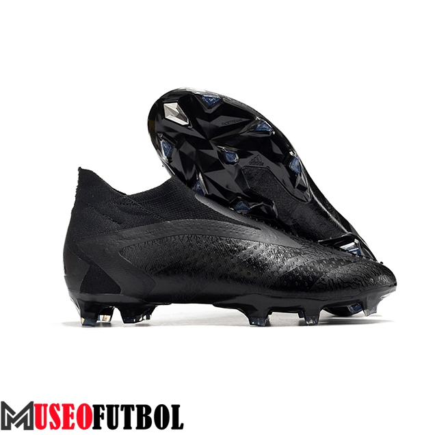 Adidas Botas De Fútbol PREDATOR ACCURACY+ FG BOOTS Negro