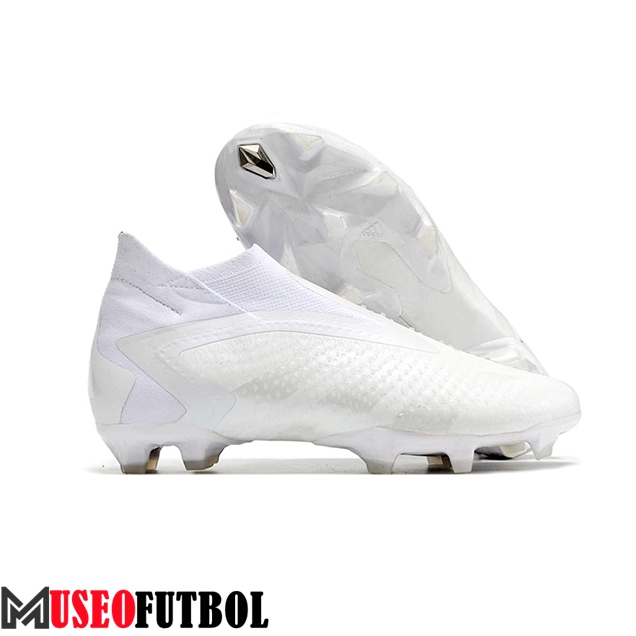 Adidas Botas De Fútbol PREDATOR ACCURACY+ FG BOOTS Blanco