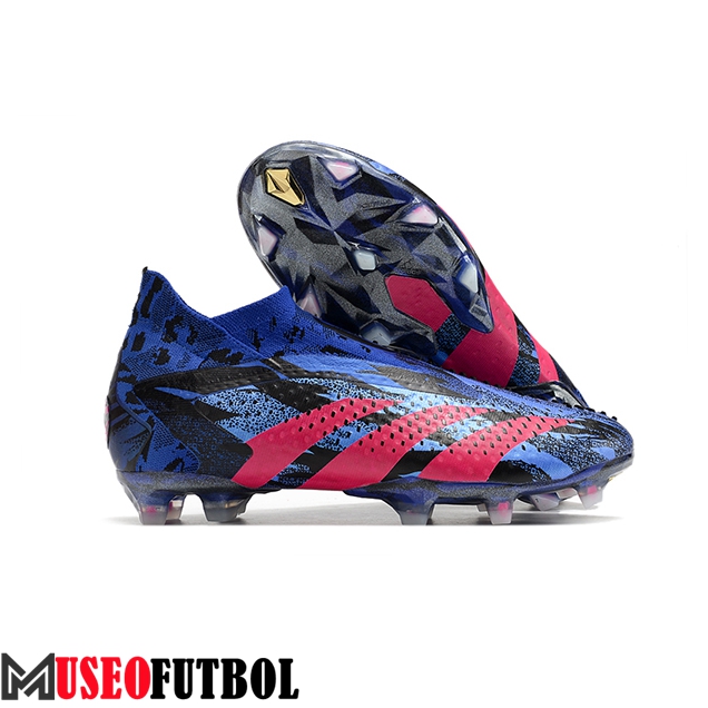 Adidas Botas De Fútbol PREDATOR ACCURACY+ FG BOOTS Azul/Rose