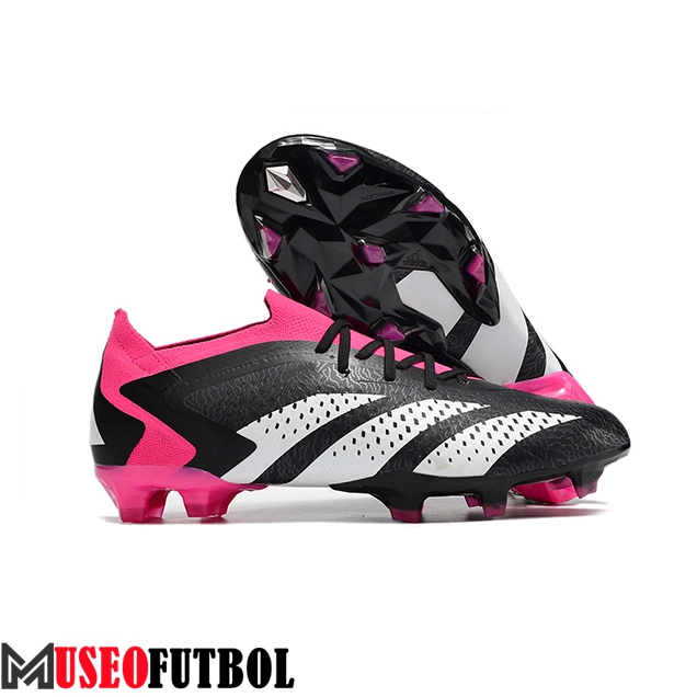 Adidas Botas De Fútbol PREDATOR ACCURACY PAUL POGBA.1 FG Negro/Blanco