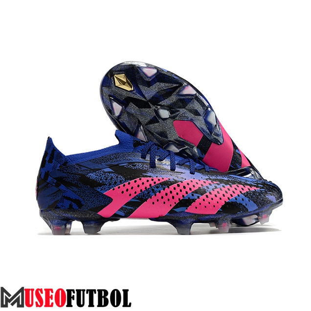 Adidas Botas De Fútbol PREDATOR ACCURACY PAUL POGBA.1 FG Azul/Rose