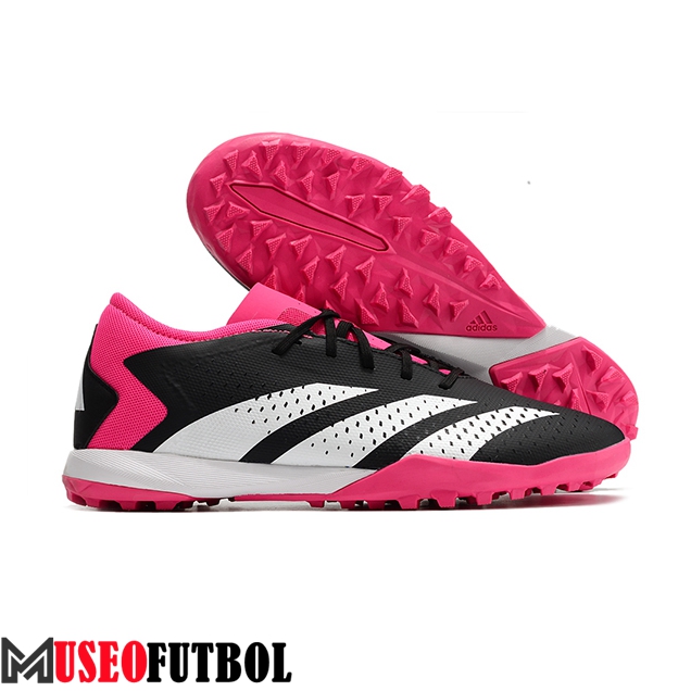 Adidas Botas De Fútbol PREDATOR ACCURACY.3 LO39-45W TF Negro/Blanco