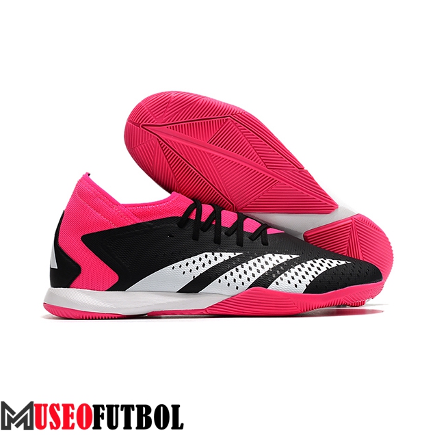 Adidas Botas De Fútbol PREDATOR ACCURACY.3 IC Negro/Blanco