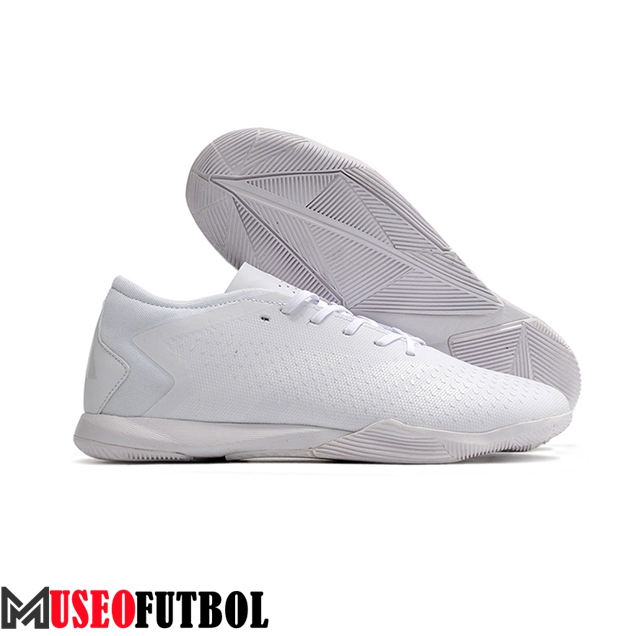 Adidas Botas De Fútbol PREDATOR ACCURACY.3 IC Blanco