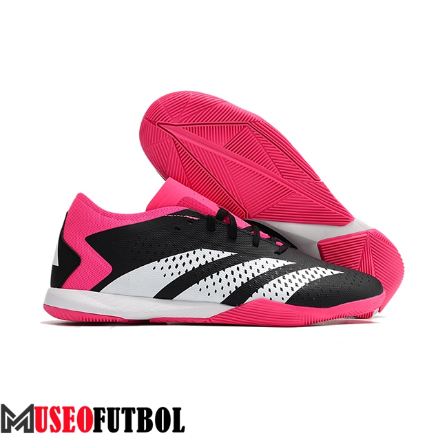 Adidas Botas De Fútbol PREDATOR ACCURACY.3 IC Negro/Blanco