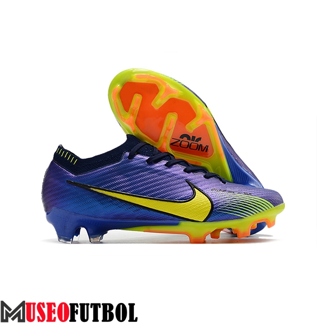 Nike Botas De Fútbol Air Zoom Mercurial Vapor XV Elite FG Azul marino