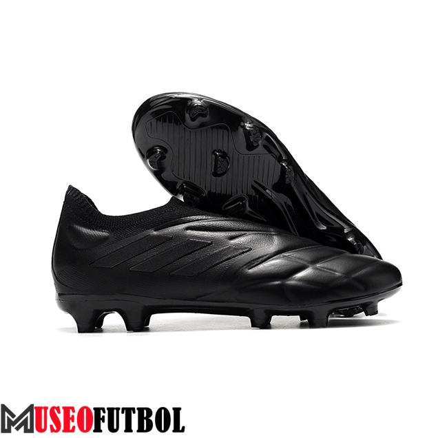 Copa Botas De Fútbol PUREFIRM GROUND BOOTS Negro -02