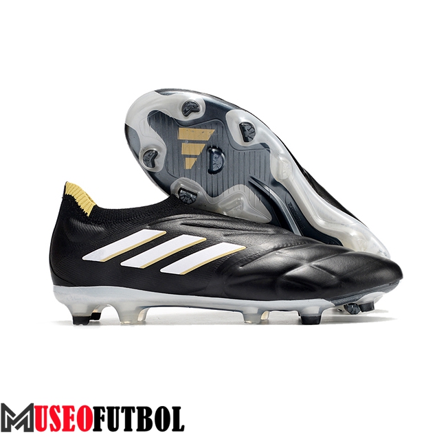 Copa Botas De Fútbol PUREFIRM GROUND BOOTS Negro -03