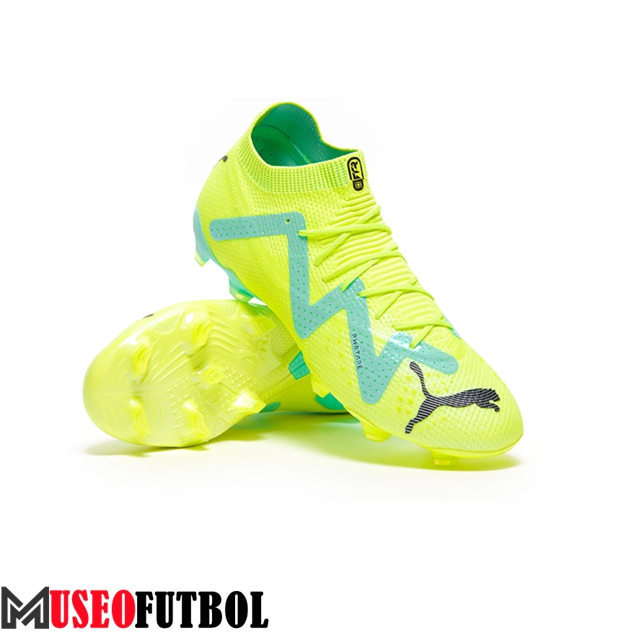 PUMA Botas De Fútbol Future Ultimate FG Verde