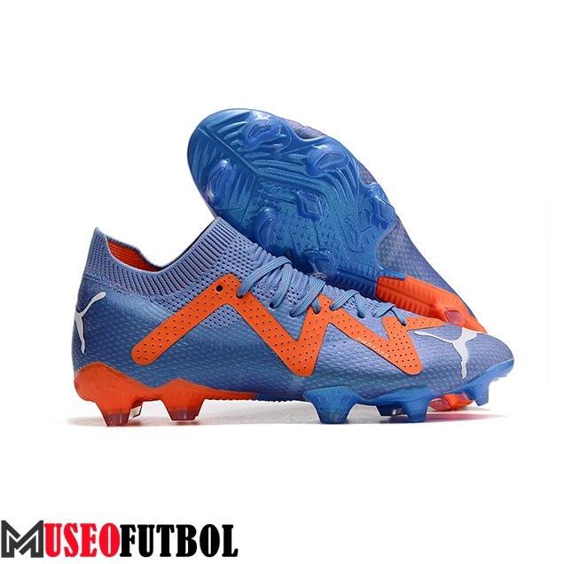 PUMA Botas De Fútbol Future Ultimate FG Azul