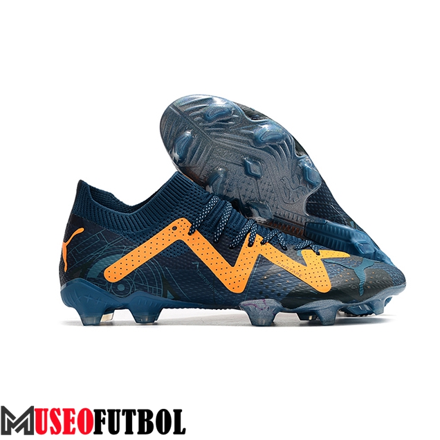 PUMA Botas De Fútbol Future Ultimate FG Azul Oscuro