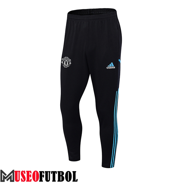 Pantalon Entrenamiento Manchester United Negro 2023/2024 -02