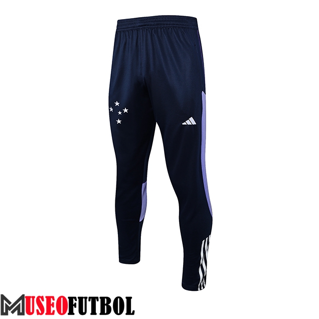 Pantalon Entrenamiento Cruzeiro EC Azul marino 2023/2024 -02