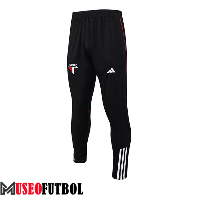 Pantalon Entrenamiento Sao Paulo FC Negro 2023/2024