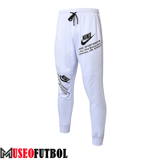 Pantalon Entrenamiento Nike Blanco 2023/2024