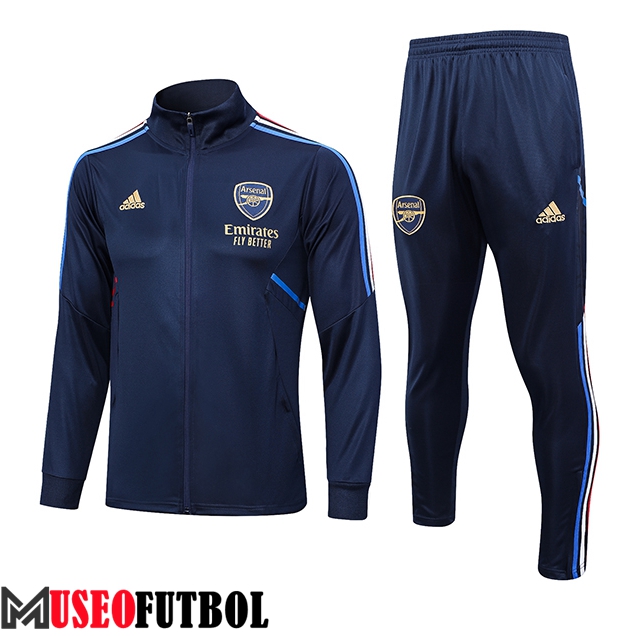 Chandal Equipos De Futbol - Chaqueta Arsenal Azul marino 2023/2024