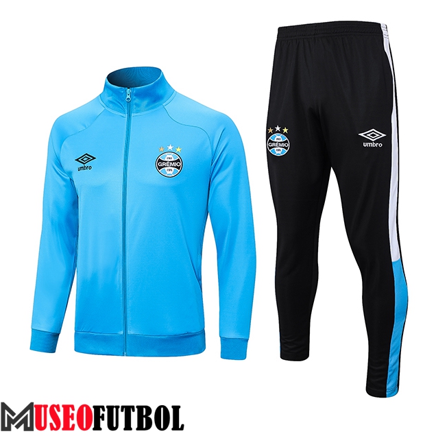 Chandal Equipos De Futbol - Chaqueta Gremio Azul Claro 2023/2024