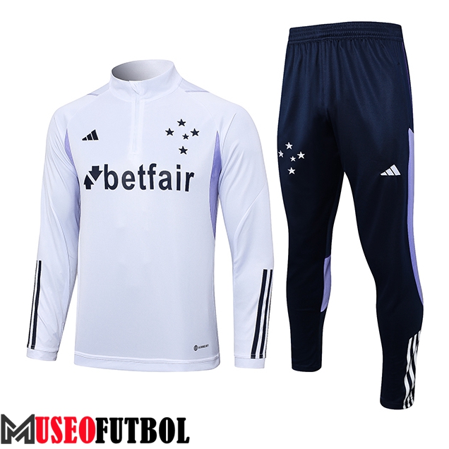 Chandal Equipos De Futbol Cruzeiro EC Blanco 2023/2024