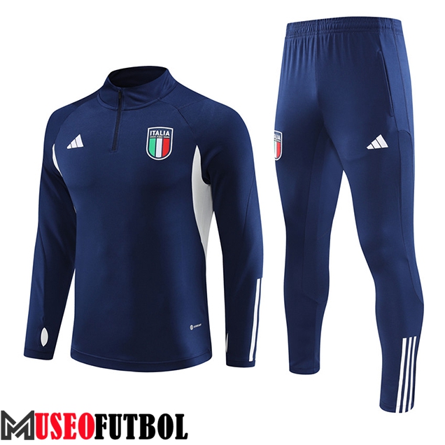 Chandal Equipos De Futbol Italia Azul marino 2023/2024 -03