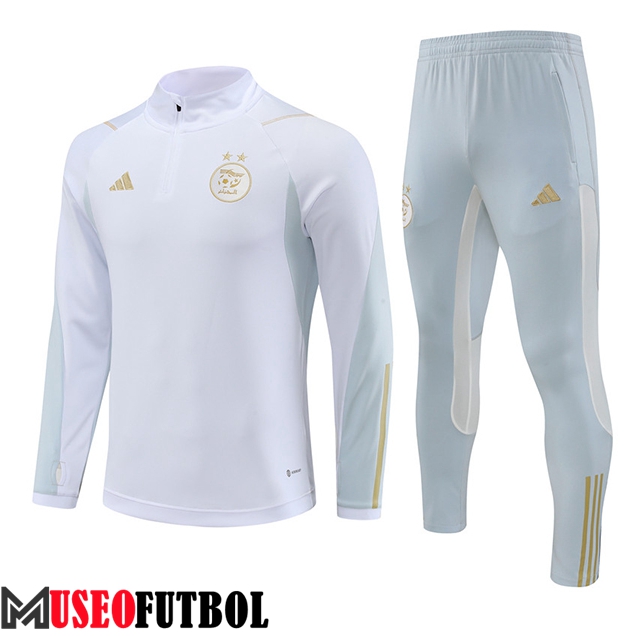 Chandal Equipos De Futbol Argelia Blanco 2023/2024