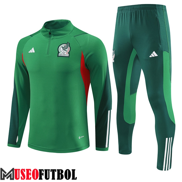 Chandal Equipos De Futbol México Verde 2023/2024