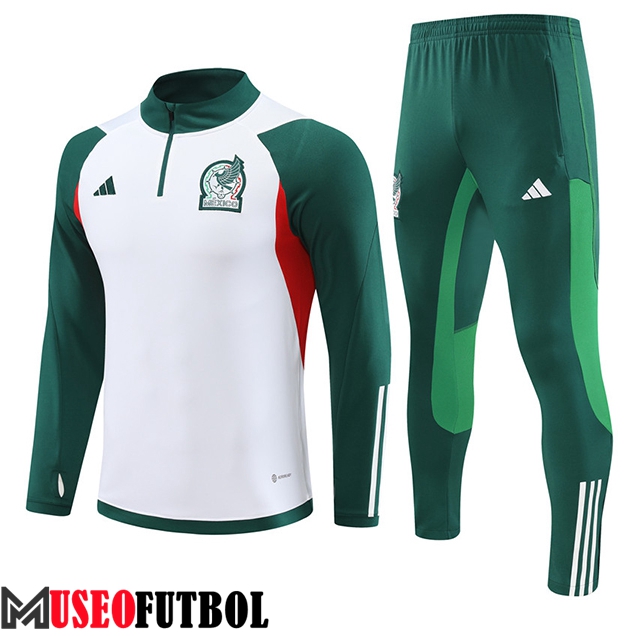 Chandal Equipos De Futbol México Blanco 2023/2024