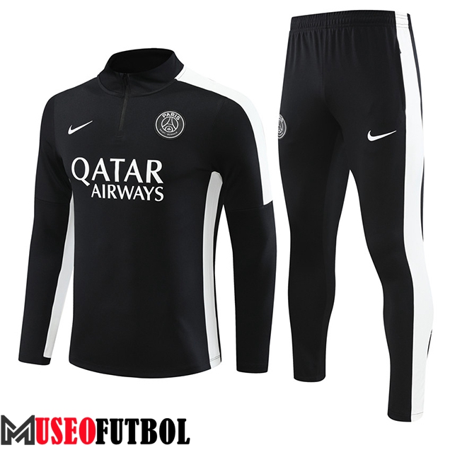 Chandal Equipos De Futbol PSG Negro 2023/2024