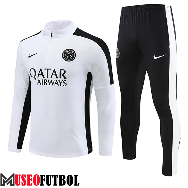 Chandal Equipos De Futbol PSG Blanco 2023/2024