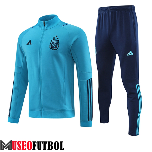 Chandal Equipos De Futbol - Chaqueta Argentin Azul Claro 2023/2024