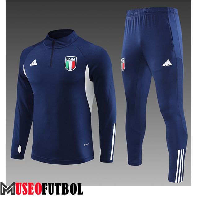 Chandal Equipos De Futbol Italia Azul marino 2023/2024