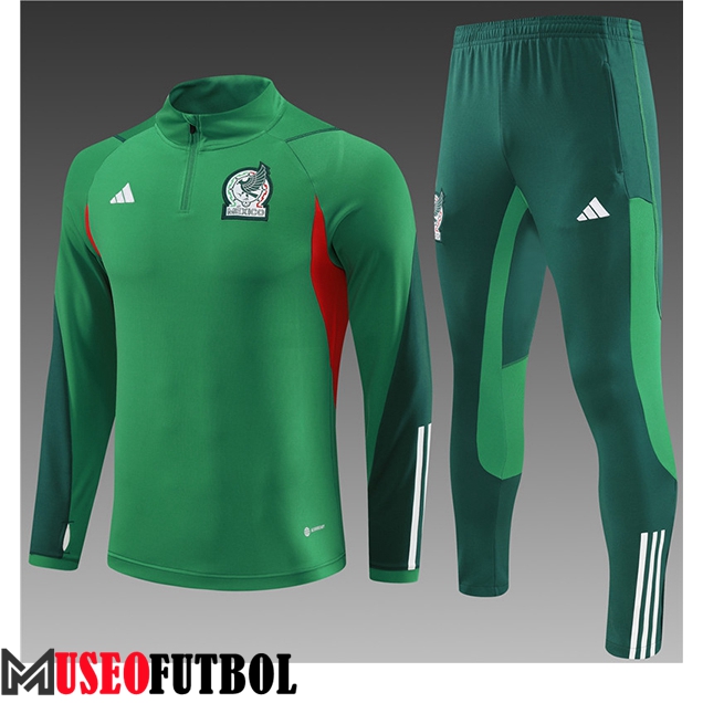 Chandal Equipos De Futbol México Ninos Verde 2023/2024