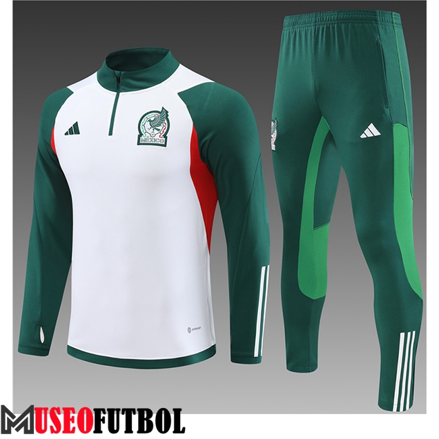 Chandal Equipos De Futbol México Ninos Blanco 2023/2024