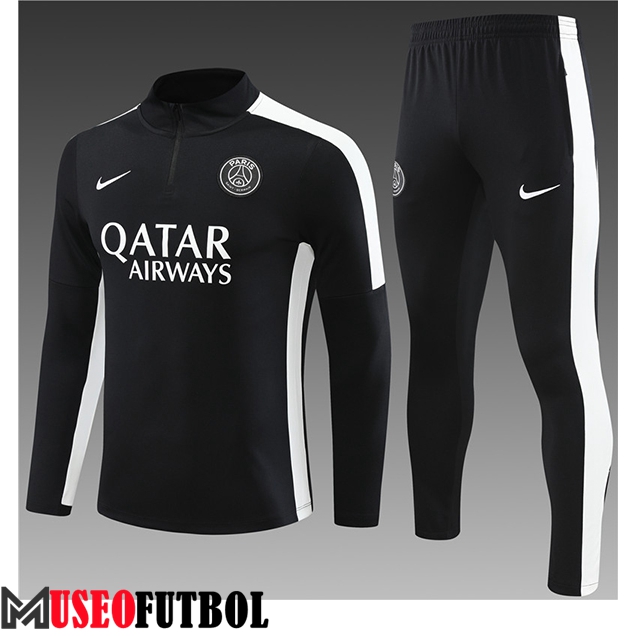 Chandal Equipos De Futbol PSG Ninos Negro 2023/2024