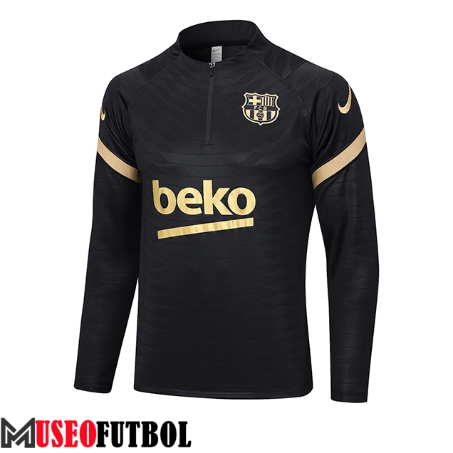 Sweatshirt Training FC Barcelona Negro 2023/2024