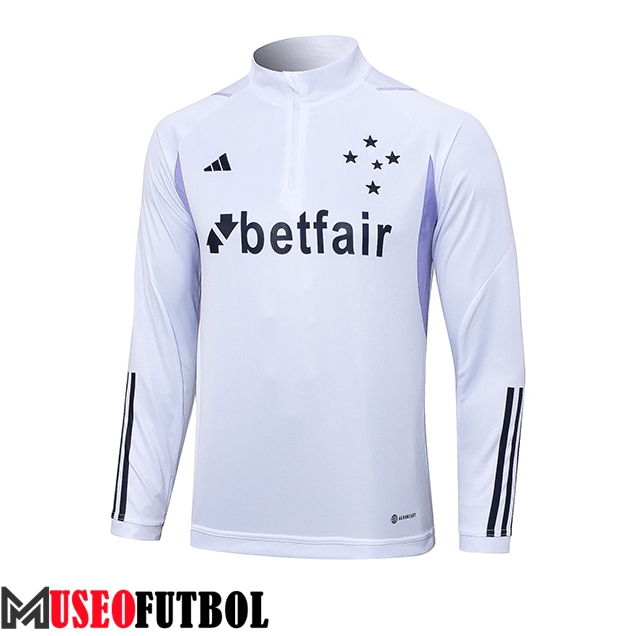 Sweatshirt Training Cruzeiro EC Blanco 2023/2024