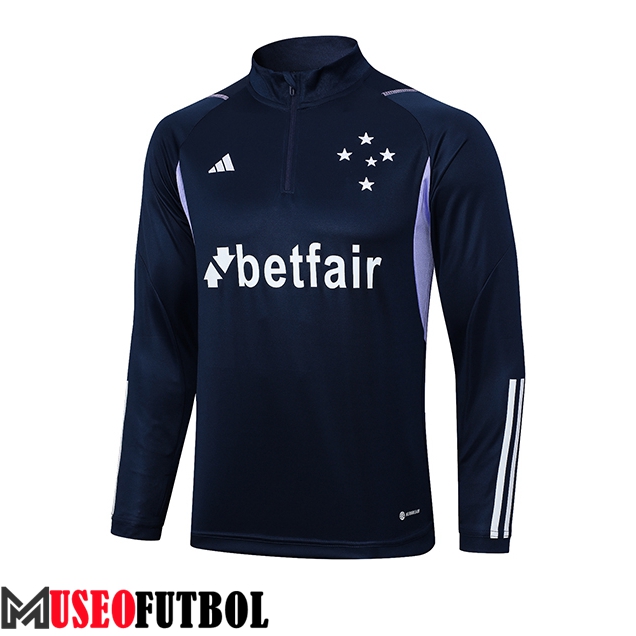 Sweatshirt Training Cruzeiro EC Azul marino 2023/2024